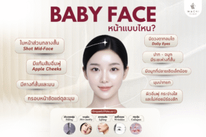 โครงสร้างหน้า Baby Face คืออะไร