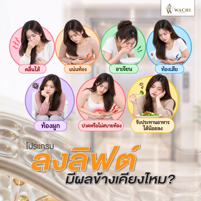 อาการข้างเคียงปักปากกา