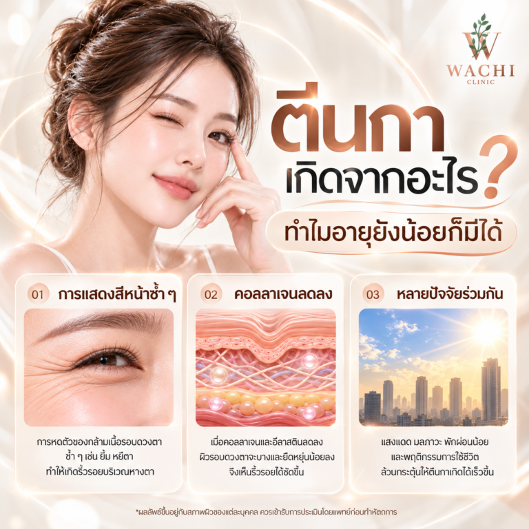ตีนกาเกิดจากอะไร
